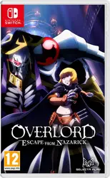 jeu nintendo switch overlord : escape from nazarick