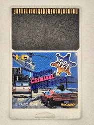 jeu pc engine hucard - sci special criminal investigation