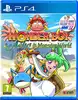 jeu ps4 wonder boy : asha in monster world