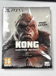 jeu ps5 kong : survivor instinct titans edition