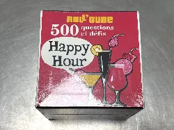 jeu roll'cube happy hour 500 questions et defis