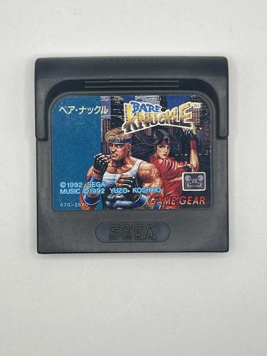 Jeu Puyo Puyo Sur Sega Game Gear – Import Japon, Avec Notice