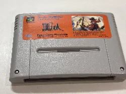 jeu sfc hook super famicom