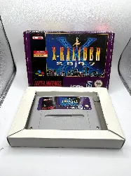 jeu snes x-kaliber 2097