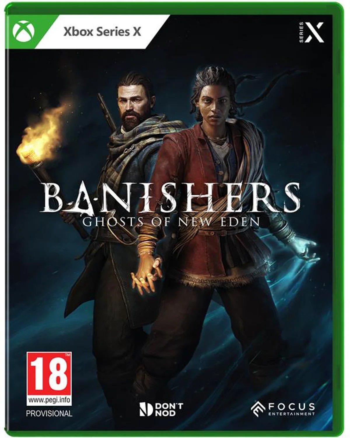 Jeu XBox Banishers : Ghosts of New Eden