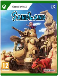 jeu xbox sand land