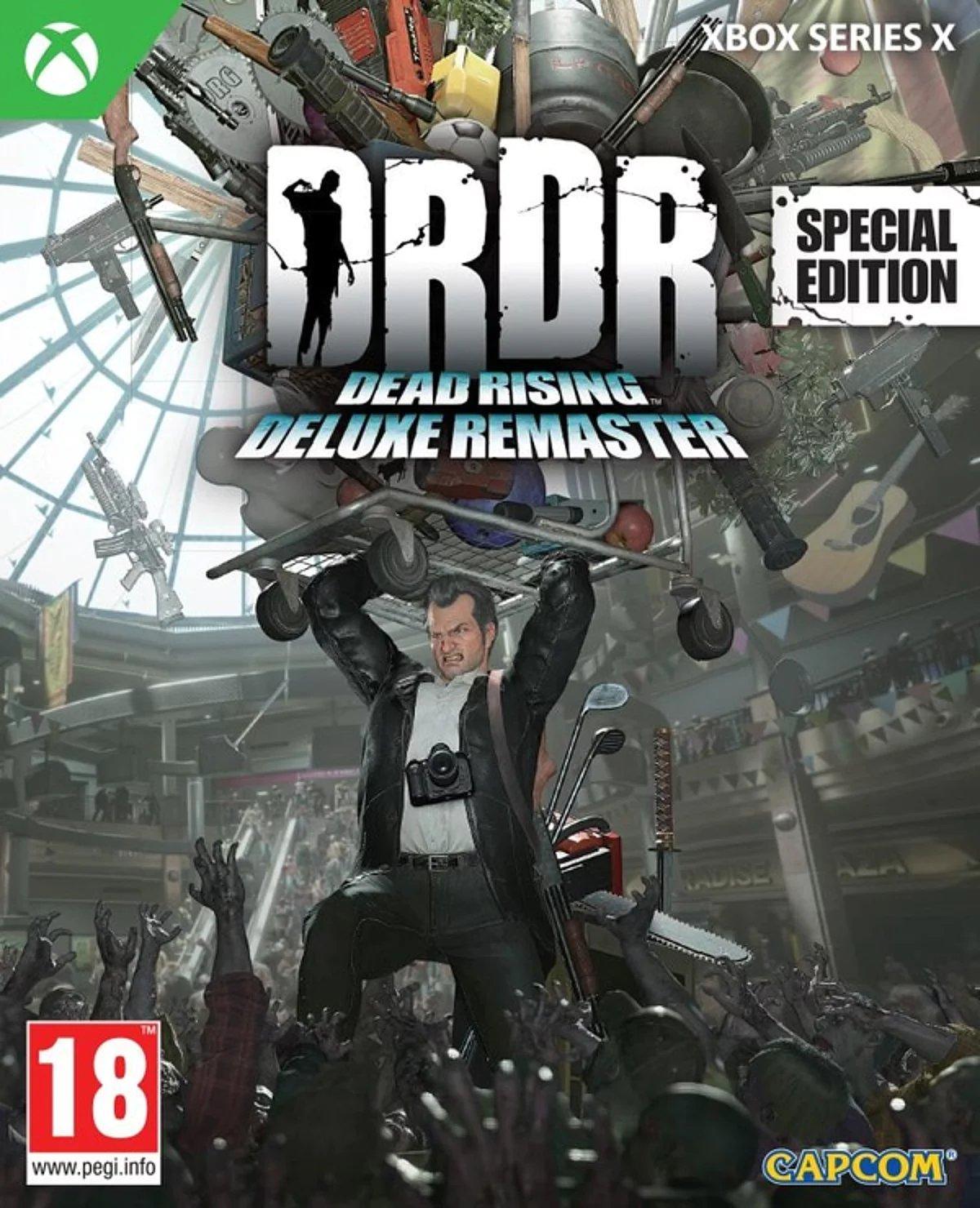 Jeu XBX  Dead Rising - Deluxe Remaster Special Édition Xbox Serie S/X