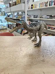 jouet figurine dinosaure baryonyx chaos - jurassic world - articulée et bruit