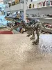 jouet figurine dinosaure baryonyx chaos - jurassic world - articulée et bruit