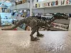 jouet figurine dinosaure baryonyx chaos - jurassic world - articulée et bruit