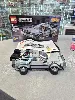 lego speed champions - la machine à remonter le temps de retour vers le futur - 77256