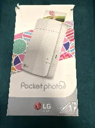 lg pd251w - imprimante - couleur - zinc - 50 x 76 mm jusqu'à 1 min/page (couleur) - bluetooth 4.0