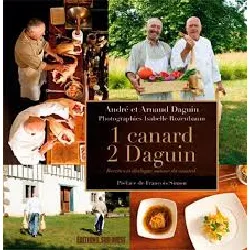 livre 1 canard, 2 daguin