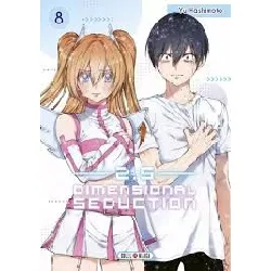livre 2.5 dimensional seduction - tome 8