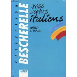 livre 8000 verbes italiens - formes et emplois