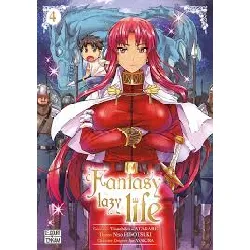 livre a fantasy lazy life - tome 4
