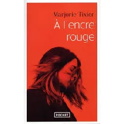livre a l'encre rouge