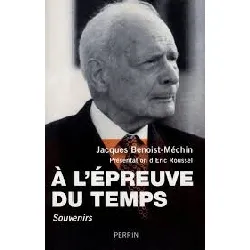 livre à l'épreuve du temps ne
