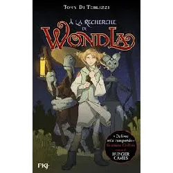 livre a la recherche de wondla