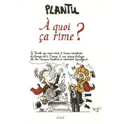 livre a quoi ça rime?