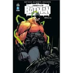livre absolute batman - tome 2 - abomination