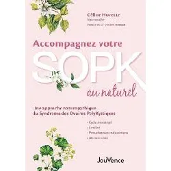 livre accompagnez votre sopk au naturel