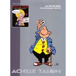 livre achille talon, la vie secrète du journal polite