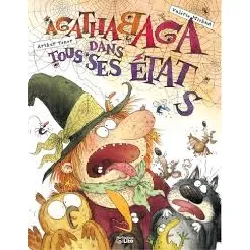 livre agathabaga dans tous ses états - dès 4 ans