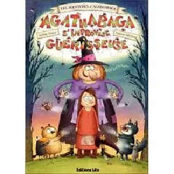 livre agathabaga s'improvise guérisseuse