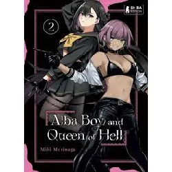livre alba boy et queen of hell - tome 2
