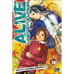 livre alive - last evolution tome 10
