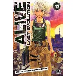 livre alive - last evolution tome 12