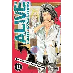livre alive - last evolution tome 15