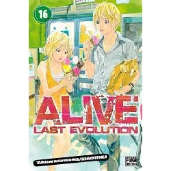 livre alive - last evolution tome 16
