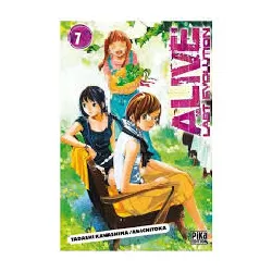livre alive last evolution - tome 7