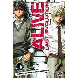 livre alive last evolution - tome 9