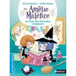 livre amélie maléfice - le des formules magiques