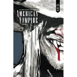 livre american vampire intégrale tome 1