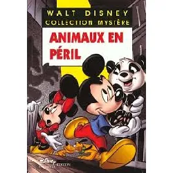 livre animaux en péril