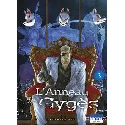 livre anneau de gygès (l') - tome 3