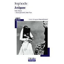 livre antigone sophocle, paul mazon (traduction)