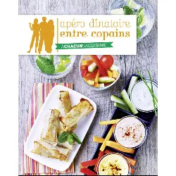 livre apéro entre copains