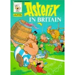livre asterix in britain (asterix chez les breton