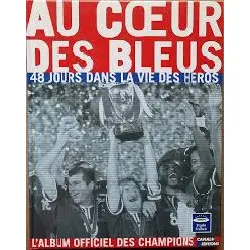 livre au coeur des bleus - l'équipe de francecliv