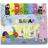 livre barbapapa - les couleurs - (tout carton)