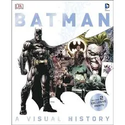 livre batman: a visual history