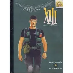 livre bd double xiii la nuit du 3 août - treize contre un tome 4 neuve