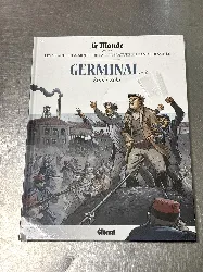 livre bd - germinal 2 - les grands classiques de la littérature en bande dessinée