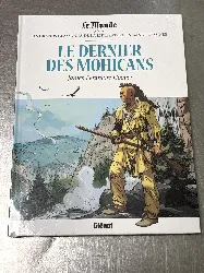 livre bd - le dernier des mohicans - les grands classiques de la littérature en bande dessinée