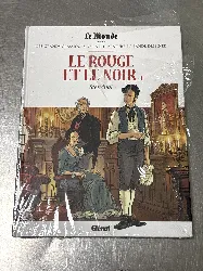 livre bd - le rouge et le noir 1 - les grands classiques de la littérature en bande dessinée